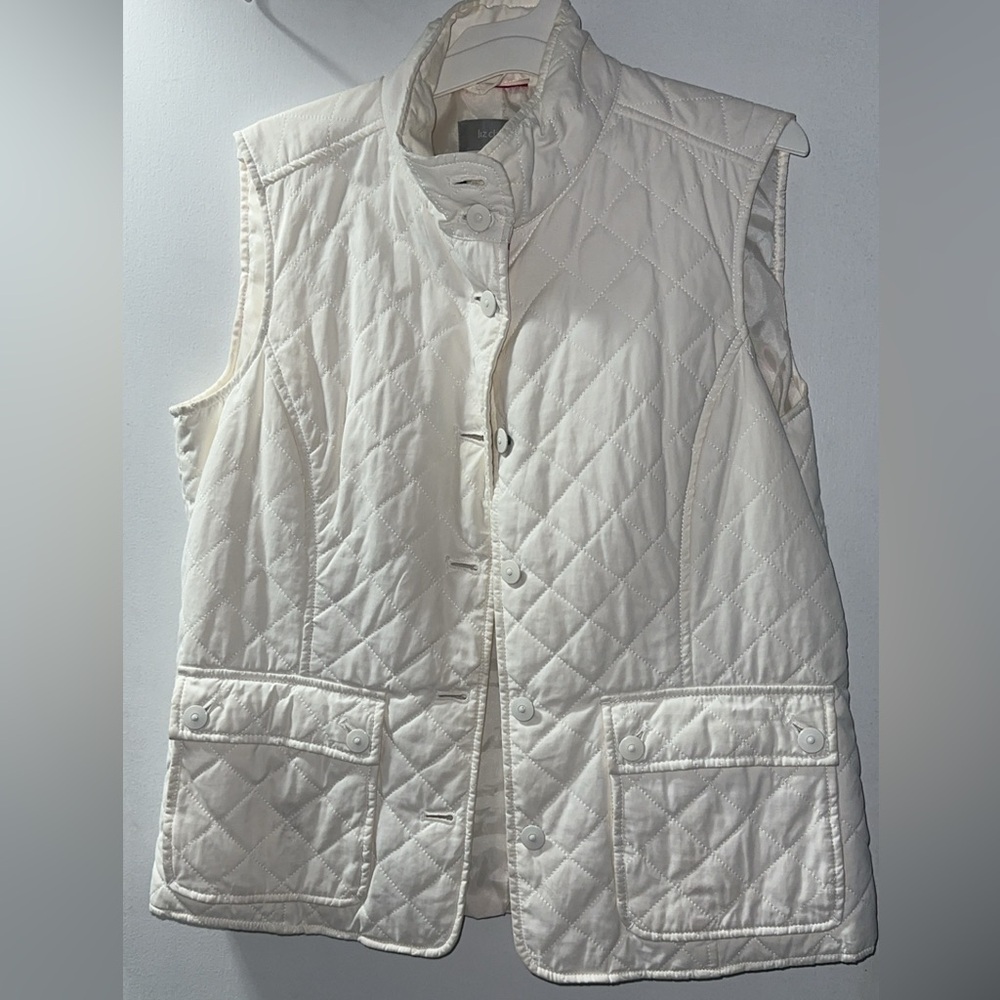 Liz Claiborne Cream Jacket